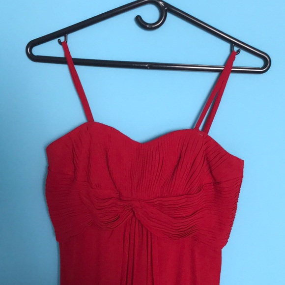 ๐๐ป Deep red prom/evening maxi gown. - Picture 5 of 7